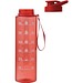 Sport-Trinkflasche AQUA LEVEL,rot