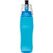 Sporttrinkflasche mit Sprayfunktion , hellblau