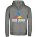 MALFINI Sweatshirt unisex Cloud, 3XL, dunkelgrau melliert