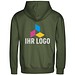 MALFINI Sweatshirt unisex Cloud, 3XL, khaki