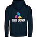 MALFINI Sweatshirt unisex Cloud, 3XL, marineblau