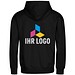 MALFINI Sweatshirt unisex Cloud, 3XL, schwarz