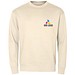 MALFINI Sweatshirt unisex Crew, L, mandel