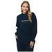 MALFINI Sweatshirt unisex Crew, L, marineblau
