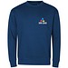 MALFINI Sweatshirt unisex Crew, L, mitternachtsblau