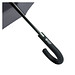 Swiss Peak AWARE™ 23 Zoll bis 27 Zoll erweiterbarer Regenschirm, schwarz