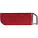 Swivel Rectangular USB-Stick, rot, 4GB
