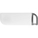 Swivel Rectangular USB-Stick, weiss, 4GB
