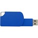 Swivel Square USB-Stick, blau, 64GB