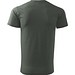 T-Shirt Herren Basic, 2XL, dunkler schiefer