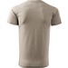 T-Shirt Herren Basic, 2XL, eisgrau
