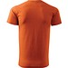 T-Shirt Herren Basic, 2XL, orange