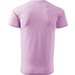 T-Shirt Herren Basic, 2XL, orchid
