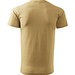 T-Shirt Herren Basic, 2XL, sand