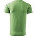 T-Shirt Herren Basic, S, erbsengrün