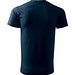MALFINI T-Shirt Herren Basic, S, marineblau