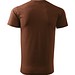 MALFINI T-Shirt Herren Basic, S, schokolade