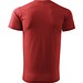MALFINI T-Shirt Herren Basic, S, weinrot