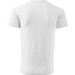 MALFINI T-Shirt Herren Basic, S, weiss