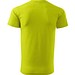 MALFINI T-Shirt Herren Basic, S, zitronengrün