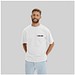 MALFINI T-Shirt unisex Stage, 2XL, weiss