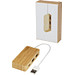 Tapas USB-Hub aus Bambus, natur