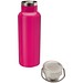 Thor 500 ml RCS-zertifizierte Trinkflasche aus Edelstahl, rosa