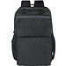 Trailhead 15 Zoll GRS recycelter zweifarbiger Laptop-Rucksack 14 L, schwarz