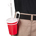 Trinkbecher Take Away, 300 ml, weiß Trinkbecher Take Away, 300 ml, weiß