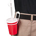 Trinkbecher Take Away, 300 ml, weiß Trinkbecher Take Away, 300 ml, weiß