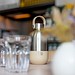 Trinkflasche Edelstahl, Beige 500ml, Beige