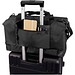 Trip Aware™ recycelte Reisetasche 42L, schwarz