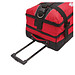 Trolley-Reisetasche BoGi L,rot, schwarz