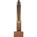 Trophy mit Bambussockel Oshawa,beige