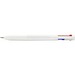 uma® 4TunePen Druckkugelschreiber, weiss