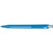 uma® BEAT transparent Druckkugelschreiber, hellblau