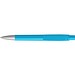 uma® BLOOM SI Druckkugelschreiber, cyan