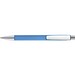 uma® CANDY transparent M SI Druckkugelschreiber, hellblau