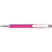 uma® CANDY transparent M SI Druckkugelschreiber, magenta