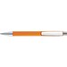 uma® CANDY transparent M SI Druckkugelschreiber, orange