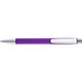 uma® CANDY transparent M SI Druckkugelschreiber, violett