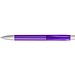 uma® CANDY transparent SI Druckkugelschreiber, violett