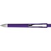 uma® CHECK M-SI Druckkugelschreiber, violett
