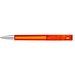 uma® EFFECT TOP transparent SI Drehkugelschreiber, orange