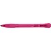 uma® FANTASY transparent Druckkugelschreiber, magenta