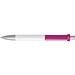 uma® FASHION K transparent SI Druckkugelschreiber, magenta