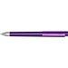 uma® GEOS frozen SI Drehkugelschreiber, violett