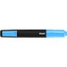 uma® LIQEO HIGHLIGHTER PEN Textmarker, neonblau