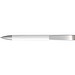 uma® LOOK grip M SI Druckkugelschreiber, weiss