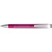 uma® LOOK grip transparent M SI Druckkugelschreiber, magenta